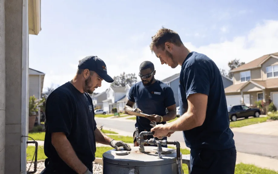 Water Heater Repair in Abbott, TX near me